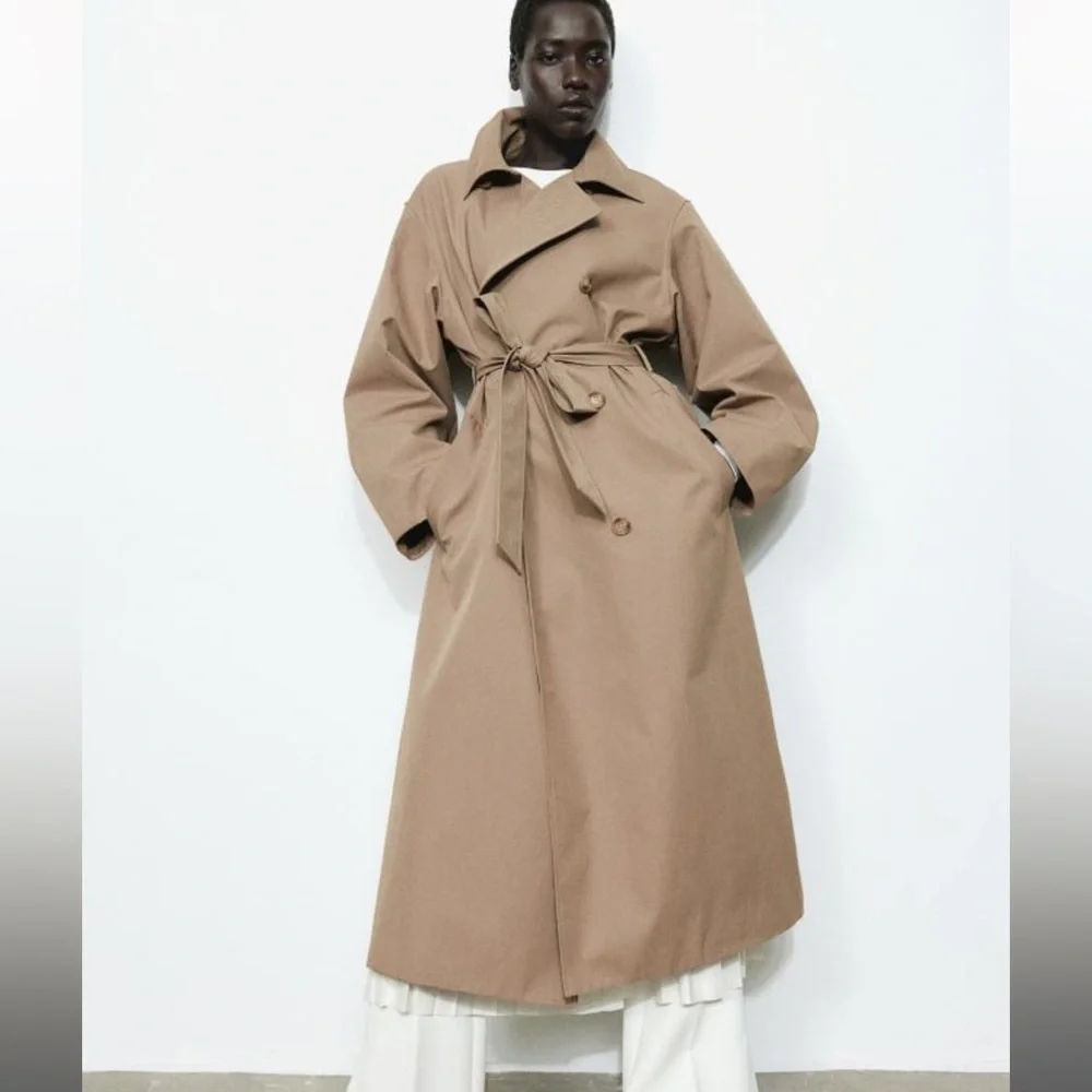 New Trench Coat - Picture 2 of 8